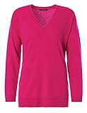 STRENESSE Damen Pullover 100% Kaschmir Winterkollektion pink 42/XL
