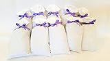 10 x Lavendelsäckchen mit 100% kroatischem, natürlichem Lavendel in Premiumqualität - handgefertigte Duftsäckchen aus Kroatien