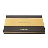 Mailando Herren Geschenkset mit Kaschmir Schal, Krawatte und 2x Einstecktuch in hochwertiger Geschenkbox - 