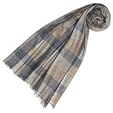 LORENZO CANA Luxus Pashmina Schal Schaltuch 100% reines Kaschmir Kaschmirschal Kaschmirtuch Kaschmirpashmina Naturtöne 782041188 - 